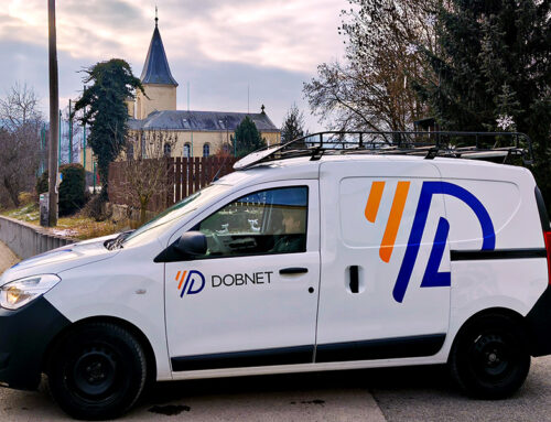 Optická síť v Karlíku je hotová. DOBNET připojuje s konzultací zdarma