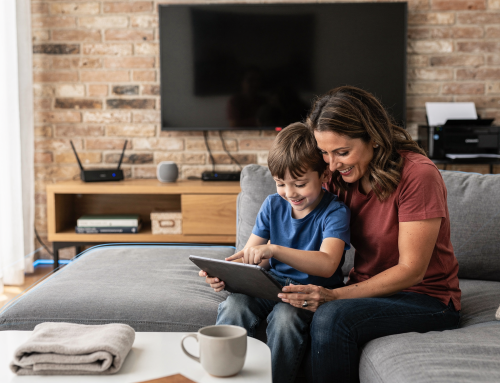 Kope se u vás optika? Kabel je pro všechny stejný, péče o vaši domácí síť už ne